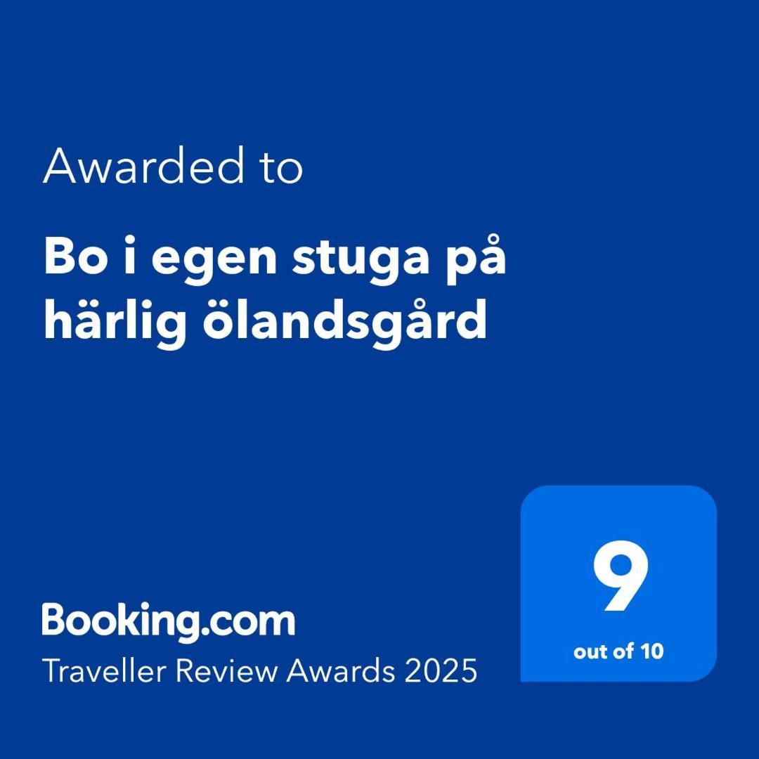 Bo I Egen Stuga Pa Haerlig Oelandsgard Kopingsvik Ngoại thất bức ảnh